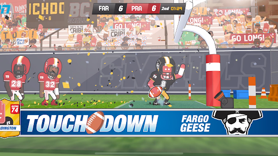 Download Touch downers 2 Mad Football Mod Apk 2