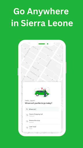 Android application GoSalone: Go anywhere in SL screenshort