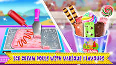 アイスクリームロール：カップケーキゲームのおすすめ画像3