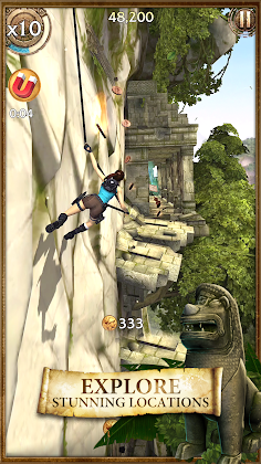 Lara Croft: Relic Run - Screenshot 2