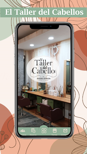 Android application El taller del cabello screenshort