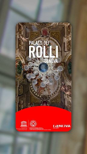 Android application Palazzi dei Rolli Genova screenshort