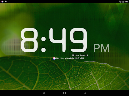 Hourly Reminder Alarm Pro Screenshot