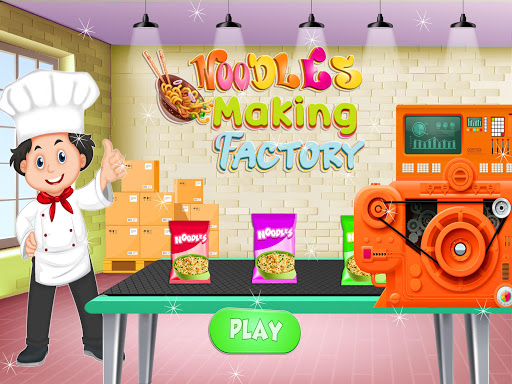 Noodle Maker Factory: Snack Food Cooking androidhappy screenshots 1