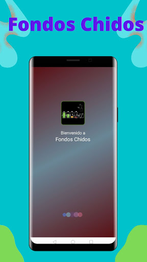 Android application Fondos Chidos screenshort