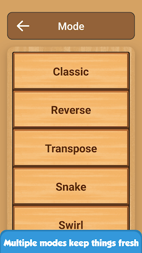 Number Slider Puzzle - Versus Screen 2