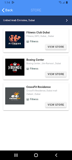 Prebook Screen 2