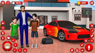 Virtual Single Dad Simulator