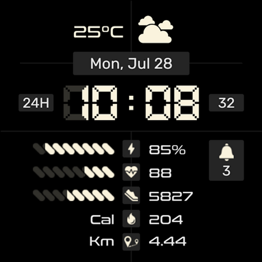 Watch face CNW-44 screenshot 31