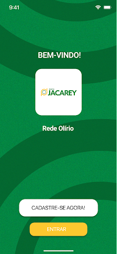 Android application Rede Olírio screenshort