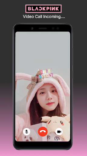 BLACKPINK Video Calls & Chat Screen 2
