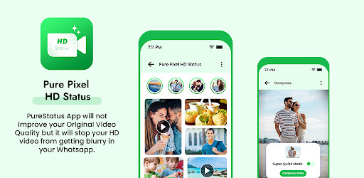 Pure Pixel - Status Converter