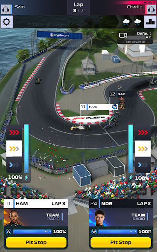 F1 Clash - Car Racing Manager Screen 3