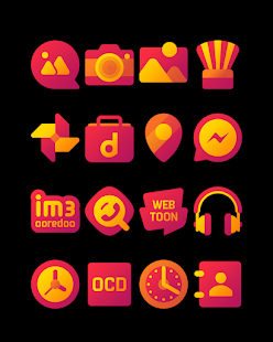 Red Carpet - Icon Pack Skjermbilde