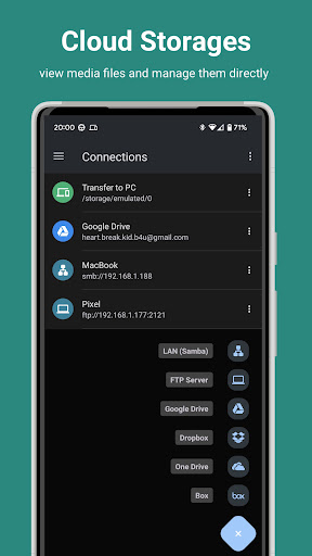 AnExplorer Pro File Transfer - Business - apps