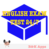 English exam test 247 icon