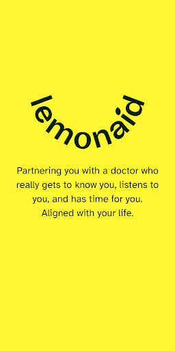 Android application Lemonaid Primary Care Complete screenshort