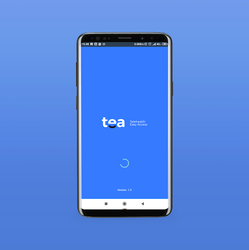 Android application TEA Atm Sehat screenshort