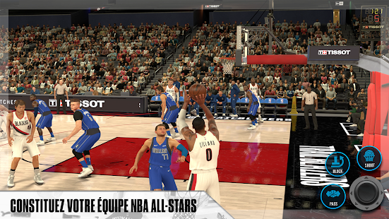 Télécharger Gratuit NBA 2K Mobile - jeu de basket APK MOD (Astuce) screenshots 1