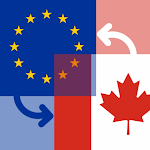 Cover Image of Download Euro / Canadian Dollar  APK
