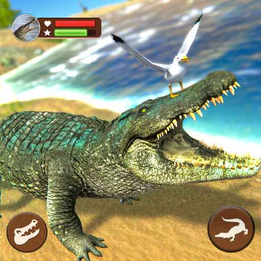 Wild Crocodile Family Sim Game Download on Windows