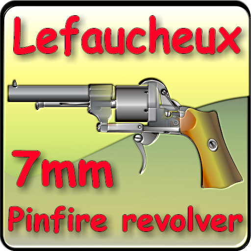 Lefaucheux pinfire revolver Android AP26 - 2018 Icon