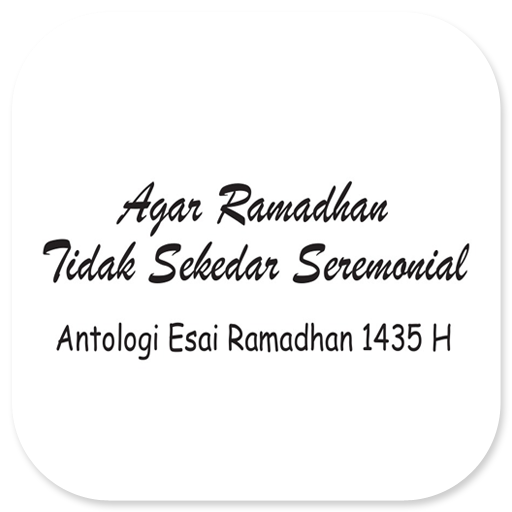 Agar Ramadhan Tidak Seremonial logo