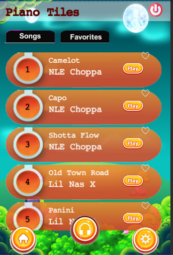 Old Town Road-Piano Tiles Screenshot 2 - AppWisp.com