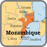 Mozambique Map icon