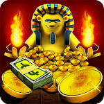 Cover Image of Download Pharaoh Gold Coin Party Dozer 1.4.3 APK