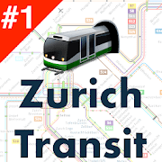 Zurich Transit: ZVV VBZ Offline departures & Plans