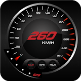 GPS Speedometer-Odometer DigitalMeter : HudView icon
