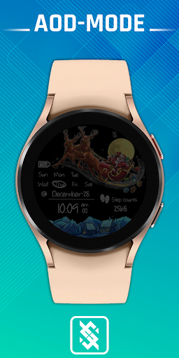 BFF38 - Christmas Santa Claus Screen 2
