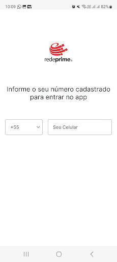 Android application Redeprime Mobile screenshort