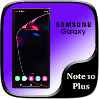 Note 10  Theme for galaxy Note 10 plus  launcher