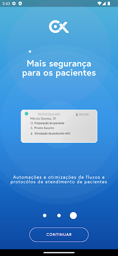 Android application Ciclix screenshort