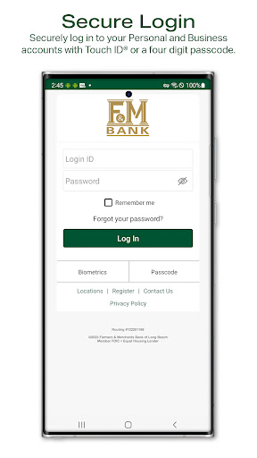 Android application FMB-Mobile 2.0 screenshort