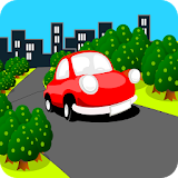 Road Trip : Car Driving Game icon