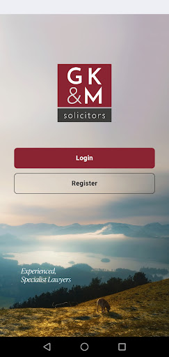 Android application GK&M Solicitors screenshort