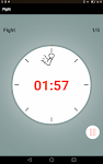 screenshot of Boxing Round Interval Timer