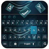 Navy Keyboard for Huawei P10 icon