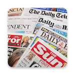 Cover Image of Download All English Newspapers Daily - Popular News papers 10.9 APK