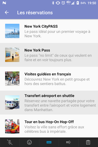 Bons Plans Voyage New York screenshot 16