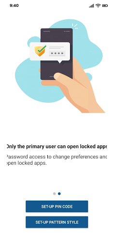 AppLock - fingerprint and patter