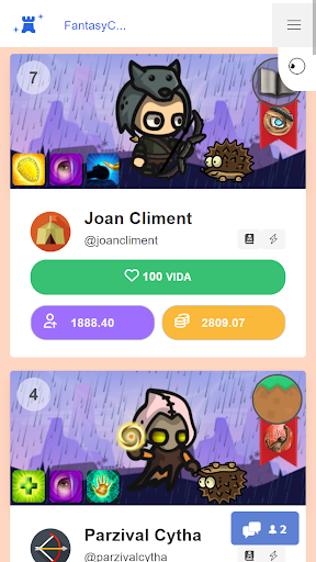 FantasyClass Screen 3