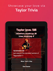 Imágen 18 Finding Taylor: a Swiftie Game android