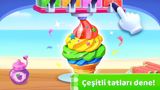 Küçük Panda'nın Dondurma Oyunu ekran görüntüsü