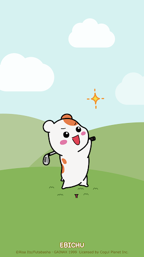 Android application 에비츄 카카오톡 테마 - 나이스 샷 screenshort