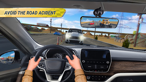 Car Race Highway Driving Games Screen 3
