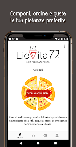 Android application Lievita72 screenshort